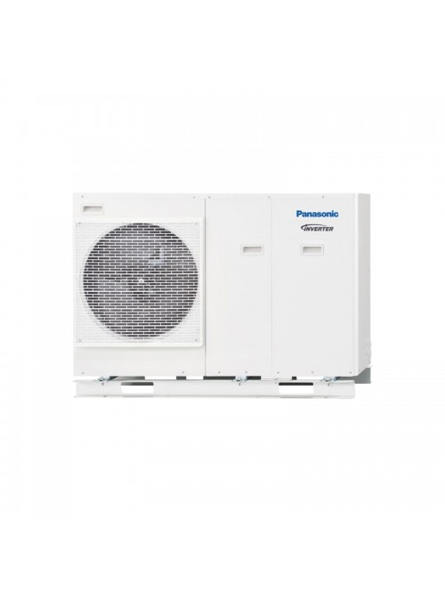Luft-Wasser-Wärmepumpen Heizen und Kühlen Monoblock Panasonic Aquarea WH-MDC09J3E5