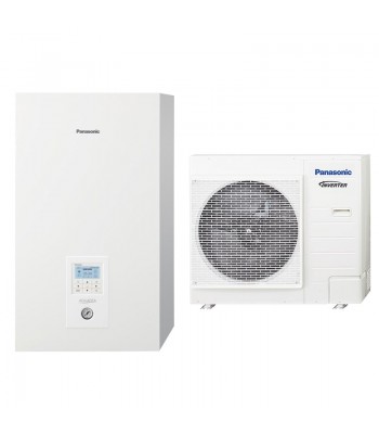 Heating and Cooling Bibloc Panasonic Aquarea KIT-WC09JE5-1-S