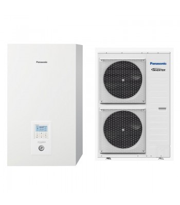 Heating and Cooling Bibloc Panasonic Aquarea KIT-WC16H6E5-S