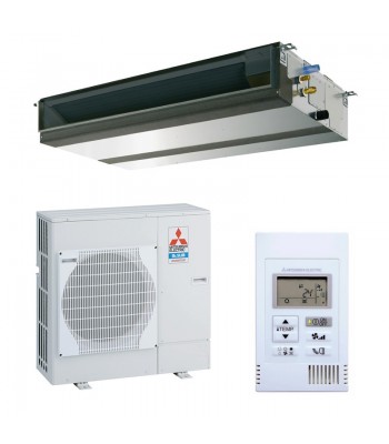 Ducted Air Conditioners Mitsubishi Electric PEAD-M100JA2 + PUZ-M100VKA2