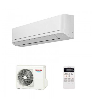 Wall Split AC Air Conditioner Toshiba RAS-B13E2KVG-E + RAS-13E2AVG-E