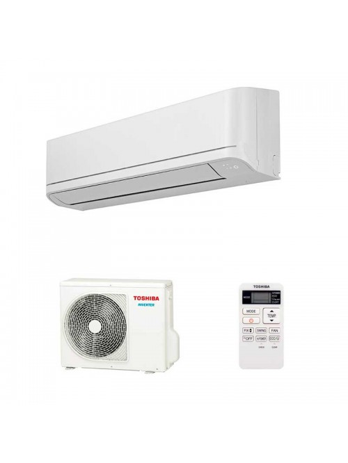 Wall Split AC Air Conditioner Toshiba Seiya+ RAS-B13E2KVG-E + RAS-13E2AVG-E