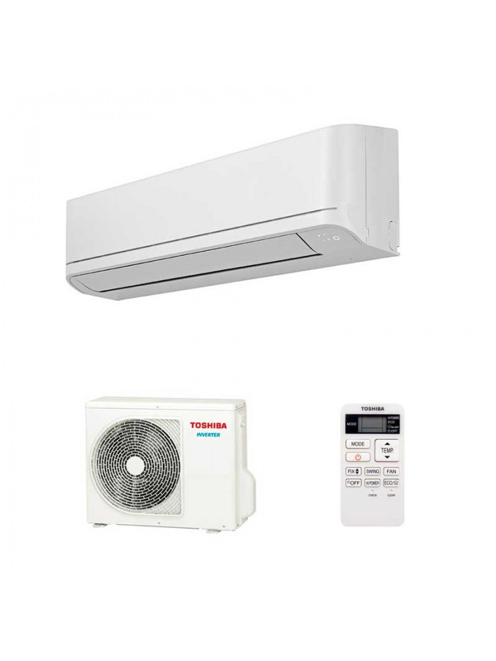 Wall Split AC Air Conditioner Toshiba RAS-B16E2KVG-E + RAS-16E2AVG-E