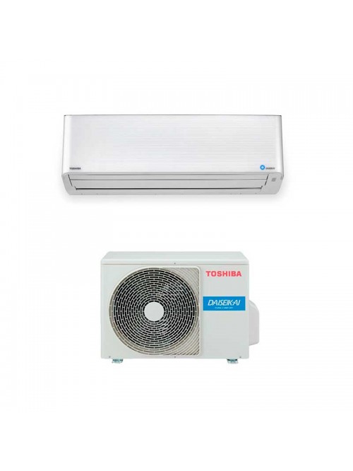 Split Klimaanlage Toshiba RAS-10PKVPG-E + RAS-10PAVPG-E