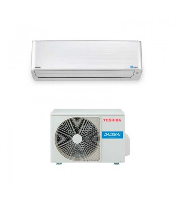 Wall Split AC Air Conditioner Toshiba RAS-13PKVPG-E + RAS-13PAVPG-E