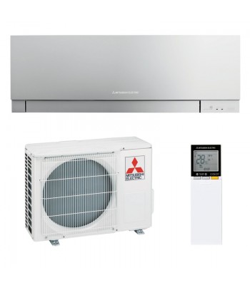 Wall Split AC Air Conditioner Mitsubishi Electric MSZ-EF25VGK-S + MUZ-EF25VG