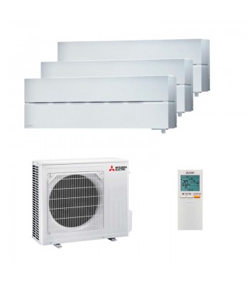 Multi Split Air Conditioner Mitsubishi Electric MXZ-3F68VF + 3 x MSZ-LN25VGW