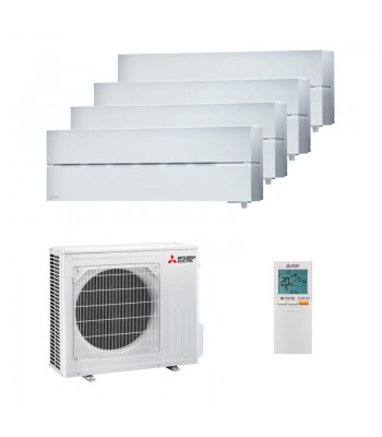 Multi Split Air Conditioner Mitsubishi Electric MXZ-4F83VF + 4 x MSZ-LN25VGW