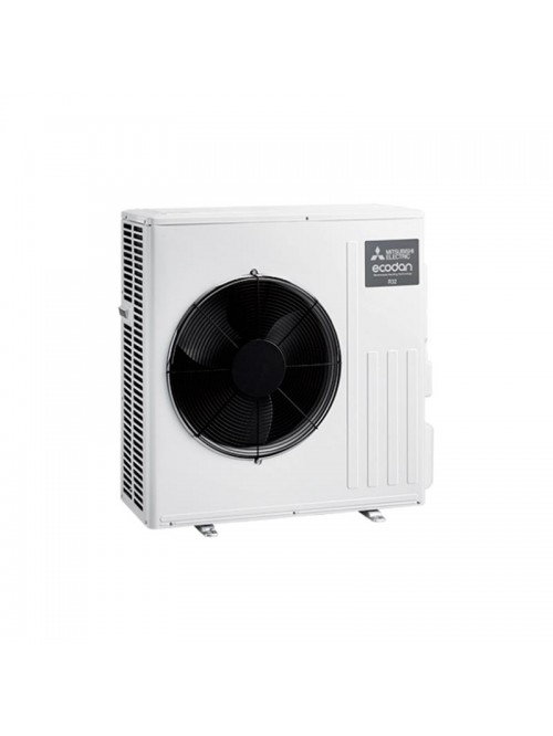 Luft-Wasser-Wärmepumpen Heizen und Kühlen Bibloc Mitsubishi Electric Ecodan Eco Inverter SUZ-SWM60VA