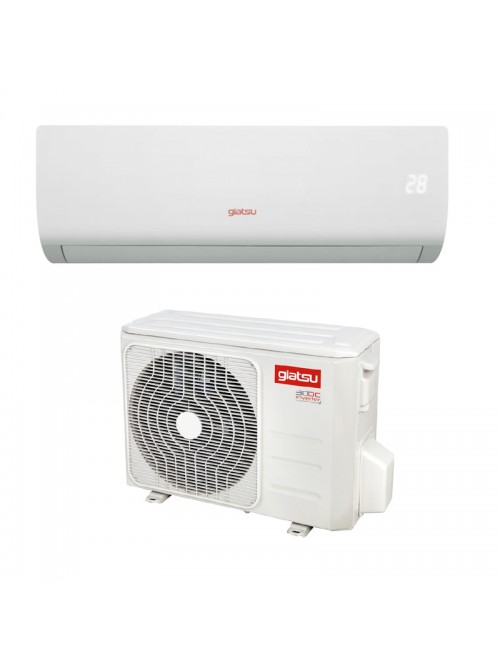 Wall Split AC Air Conditioner Giatsu Aroma 2D GIA-S09AR2D-R32-I + GIA-S09AR2D-R32-O