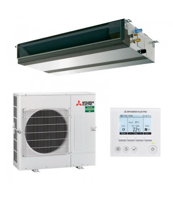Ducted Air Conditioners Mitsubishi Electric PEAD-SM125JA + PUZ-SM125YKA