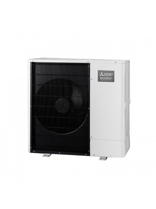 Air-to-Water Heat Pump Systems Heat Only Bibloc Mitsubishi Electric Ecodan Zubadan PUD-SHWM100VAA