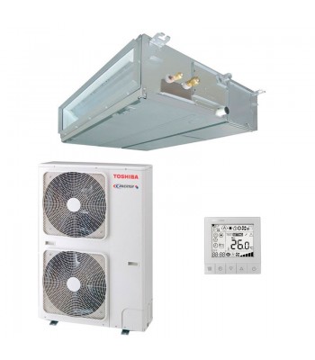 Ducted Air Conditioners Toshiba RAV-HM1601BTP-E + RAV-GM1601ATP-E