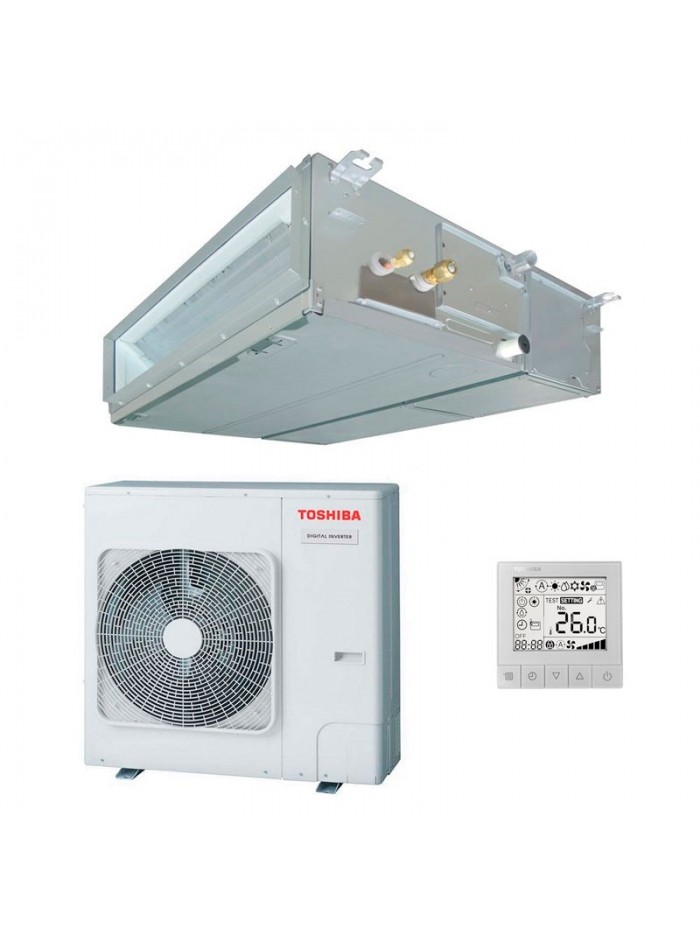 Ducted Air Conditioners Toshiba RAV-HM1401BTP-E + RAV-GM1401AT8P-E