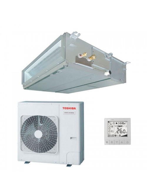  Ducted Air Conditioners Toshiba SPA DI RAV-HM1401BTP-E + RAV-GM1401AT8P-E