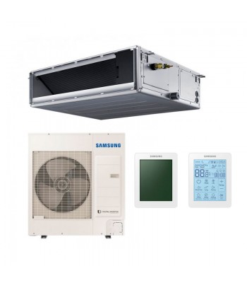 Ducted Air Conditioners Samsung AC100RNMDKG/EU + AC100RXADKG/EU