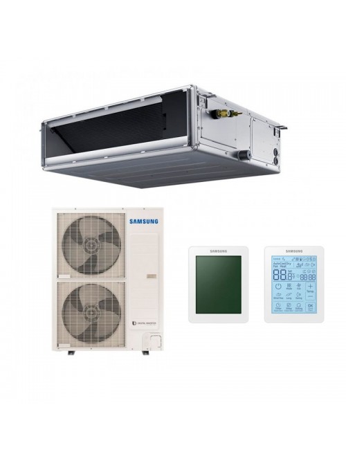  Ducted Air Conditioners Samsung Deluxe AC140RNMDKG/EU + AC140RXADNG/EU