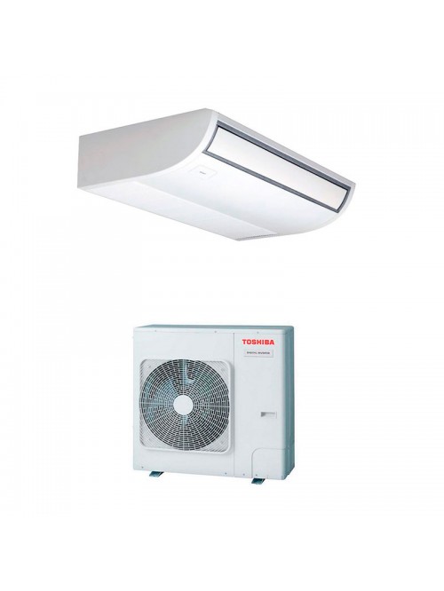 Deckenunterbaugerät Klimaanlage Toshiba MONTECARLO DI RAV-HM1401CTP-E + RAV-GM1401ATP-E