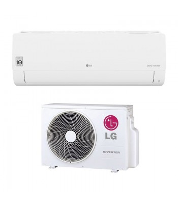 Wall Split AC Air Conditioner LG S09ET.NSJ + S09ET.UA3