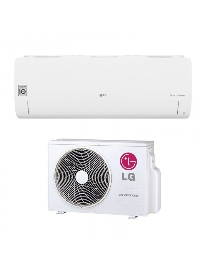 Wall Split AC Air Conditioner LG S18ET.NSK + S18ET.UL2