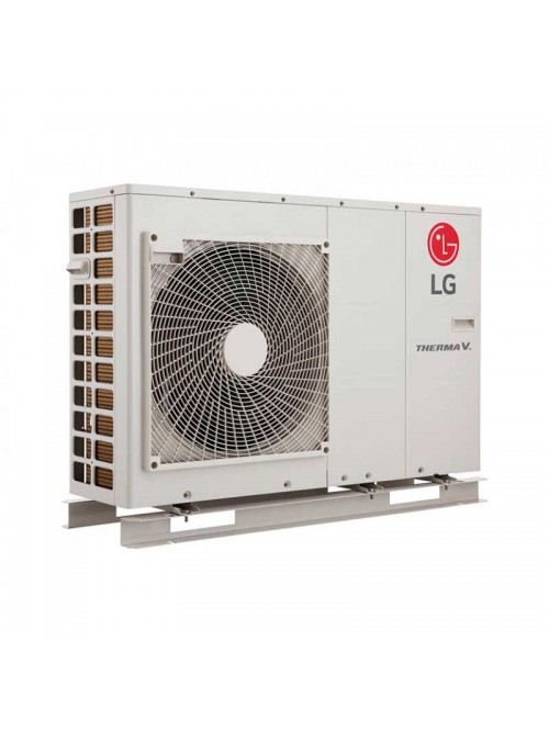 Luft-Wasser-Wärmepumpen Heizen und Kühlen Monoblock LG Therma V Monobloc R32 HM091MR.U44