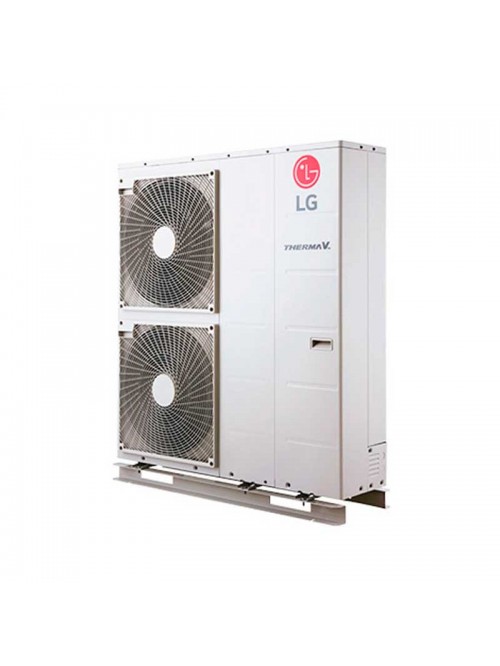 Air-to-Water Heat Pump Systems Heating and Cooling Monobloc LG Therma V HM143MR.U34