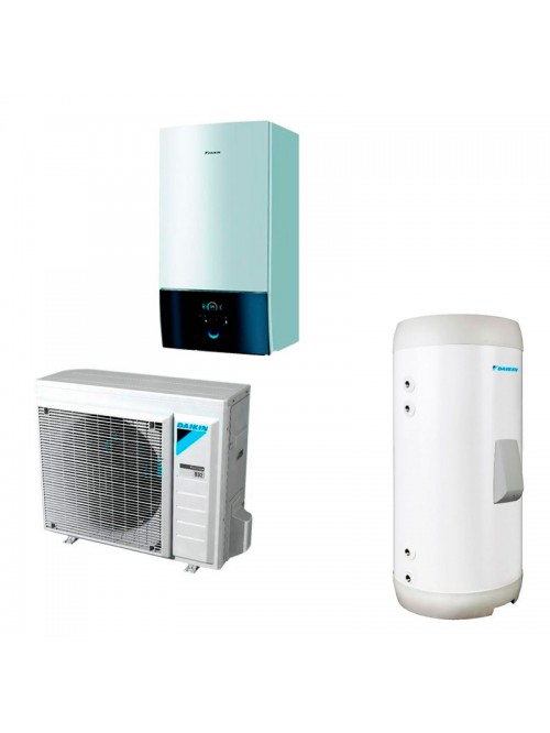 Air-to-Water Heat Pump Systems Heating and Cooling Bibloc Daikin Altherma 3 GABX415EV