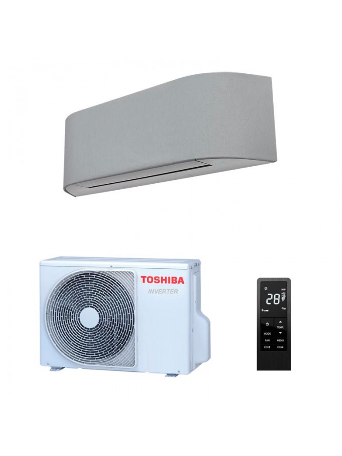 Wall Split AC Air Conditioner Toshiba RAS-B10N4KVRG-E + RAS-10J2AVSG-E1