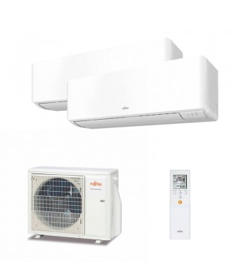 Multi Split Air Conditioner Fujitsu AOY50M2-KB + ASY25MI-KMC + ASY35MI-KMC