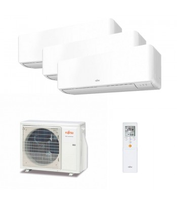 Multi Split Air Conditioner Fujitsu AOY71M3-KB + 2 x ASY25MI-KMC + ASY35MI-KMC