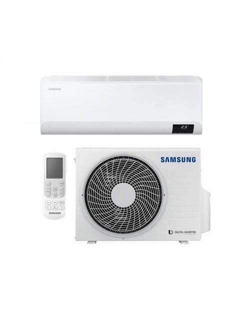 Wall Split AC Air Conditioner Samsung Cebú AR09TXFYAWKNEU + AR09TXFYAWKXEU