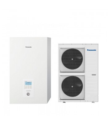 Heating and Cooling Bibloc Panasonic Aquarea KIT-WC12H6E5-S