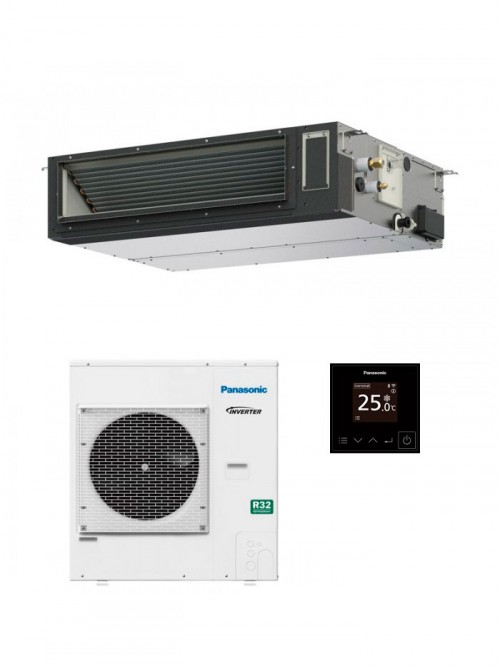  Ducted Air Conditioners Panasonic PACi NX Standard S-1014PF3E + U-140PZ3E5