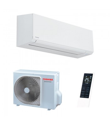 Wall Split AC Air Conditioner Toshiba RAS-B10G3KVSG-E + RAS-10J2AVSG-E1