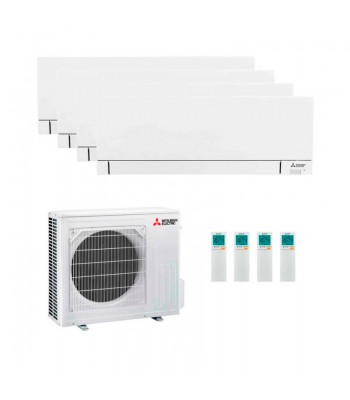 Multi Split Air Conditioner Mitsubishi Electric MXZ-5F102VF + 2 x MSZ-AY25VGKP + 2 x MSZ-AY35VGKP