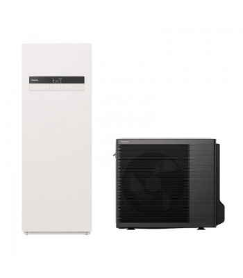 Heating and Cooling Bibloc Panasonic Aquarea High Performance All in One KIT-ADC07K3E5