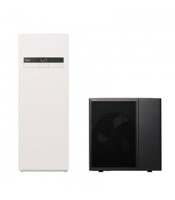 Heating and Cooling Bibloc Panasonic Aquarea High Performance All in One KIT-ADC07L3E5