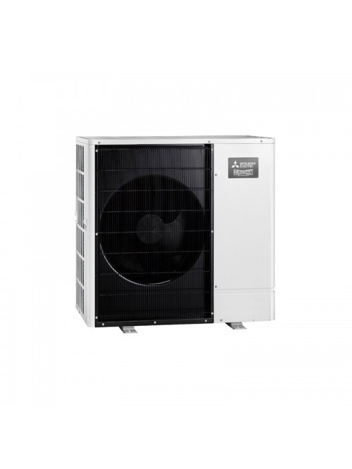 Air-to-Water Heat Pump Systems Heating and Cooling Bibloc Mitsubishi Electric Ecodan Power Inverter PUZ-SWM80YAA