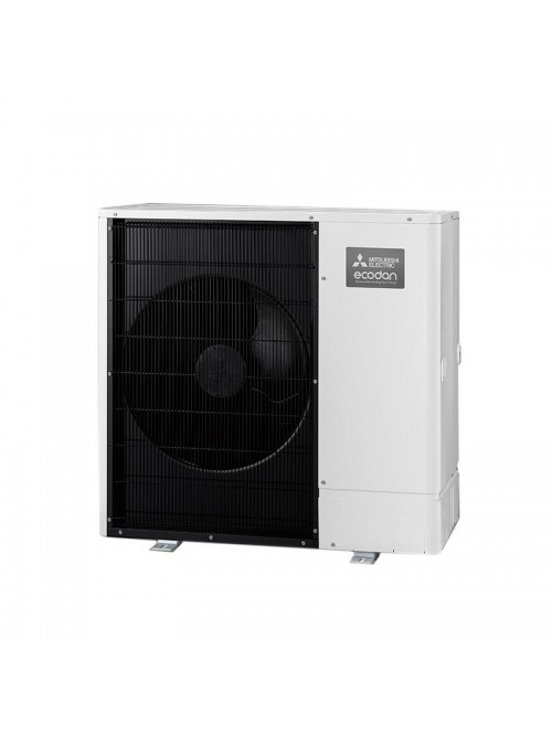 Air-to-Water Heat Pump Systems Heating and Cooling Bibloc Mitsubishi Electric Ecodan Power Inverter PUZ-SWM100YAA