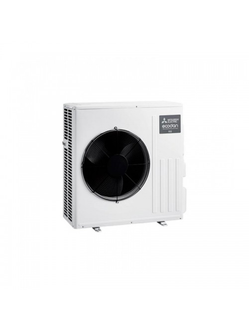 Air-to-Water Heat Pump Systems Heating and Cooling Bibloc Mitsubishi Electric Ecodan Eco Inverter SUZ-SWM100VA