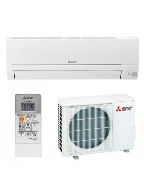 Wall Split AC Air Conditioner Mitsubishi Electric MSZ-HR MSZ-HR25VF + MUZ-HR25VF