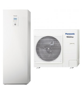 Outlet Luft-Wasser-Wärmepumpen Bibloc Panasonic Aquarea High Performance All in One Compact. KIT-ADC07JE5C-S (OUTLET)