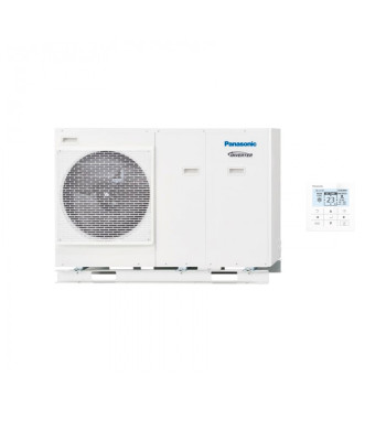 Heizen und Kühlen Luft-Wasser-Wärmepumpen Monobloc Panasonic Aquarea WH-MDC09J3E5