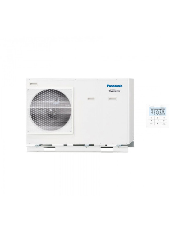 Heating and Cooling Monobloc Panasonic Aquarea WH-MDC07J3E5