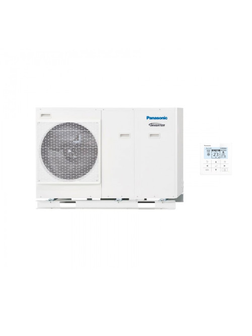 Air-to-Water Heat Pump Systems Heating and Cooling Monobloc Panasonic Aquarea WH-MDC07J3E5