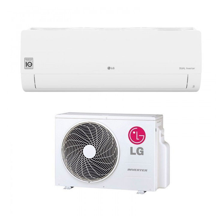 Wall Split AC Air Conditioner LG S24ET.NSKS + S24ET.U24S