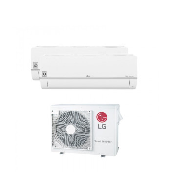 Multi Split Air Conditioner LG MU3R21.U23 + PC12SK.NSJ + PC18SK.NSJ