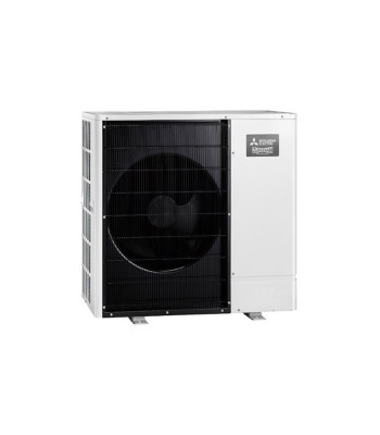 Heizen und Kühlen Luft-Wasser-Wärmepumpen Bibloc Mitsubishi Electric Zubadan PUZ-SHWM80YAA