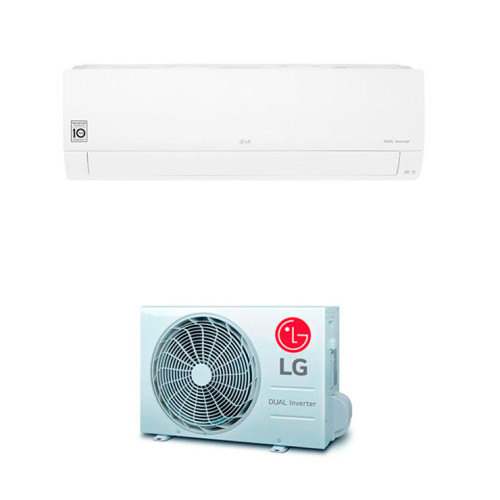 Wall Split AC Air Conditioner LG Replace S09ET.NSJS + S09ET.UA3S