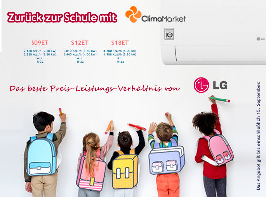 Back to school promotion with LG